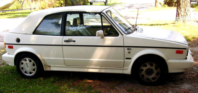 1992 Volkswagen Cabrio