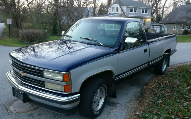 1993 Chevrolet C/K Pickup 1500