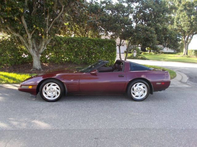 1993 Chevrolet Corvette Anniversary  edition