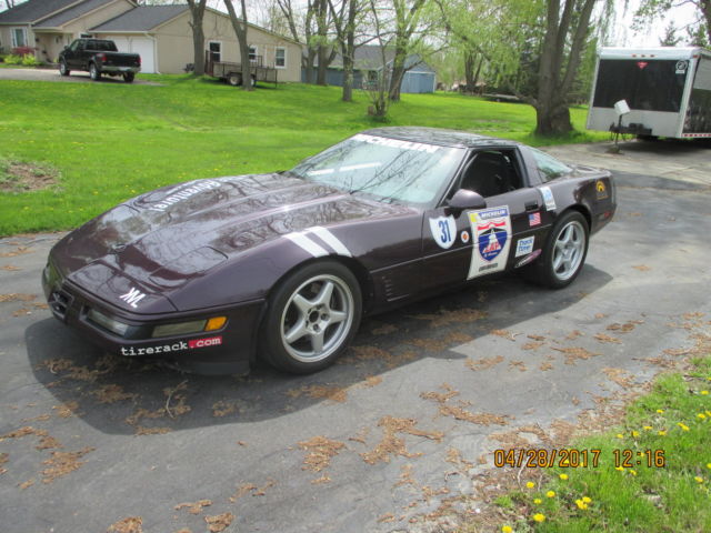 1993 Chevrolet Corvette Coupe with removable glass top