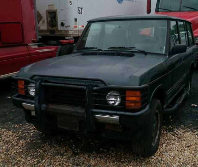 1993 Land Rover Range Rover 4.2 Country road LWB