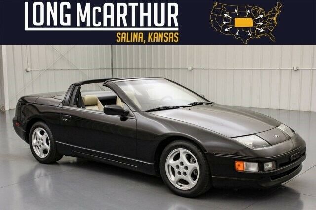 1993 Nissan 300ZX Base Cruise Convertible V6 Leather 19k miles!