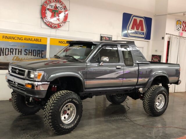 1993 Toyota Pickup -4X4 LIFTED-40,250 ACTUAL MILES-NEW TIRES-VIDEO