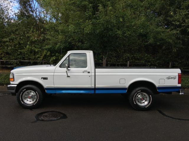 1994 Ford F-150 1994 FORD F-150 XLT 4X4 Only 58,983 ORIGINAL MILES