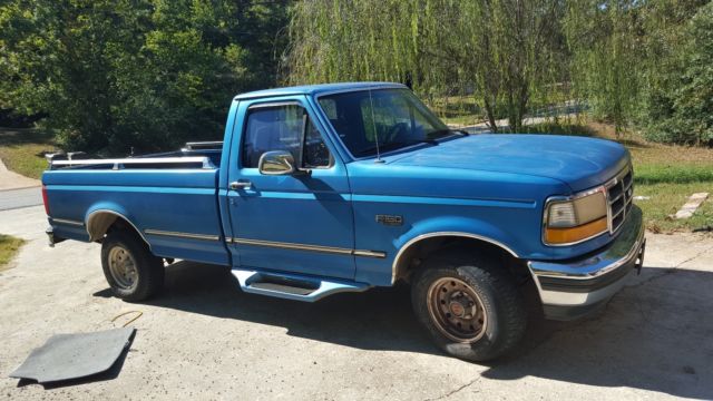 1994 Ford F-150 Long Bed