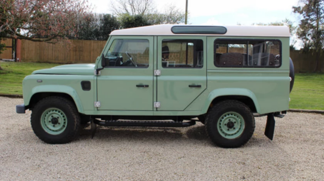1994 Land Rover Defender Heritage Limited Edition