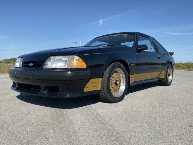 1988 Ford Mustang SALEEN LX 5.0 GT MUSTANG HATCHBACK