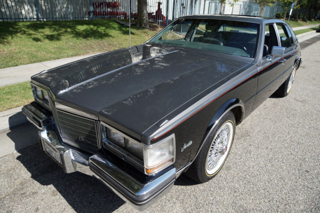 1985 Cadillac Seville Gray Leather