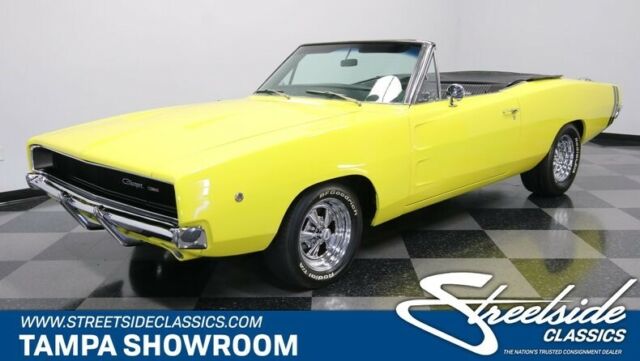 1968 Dodge Charger Custom Convertible