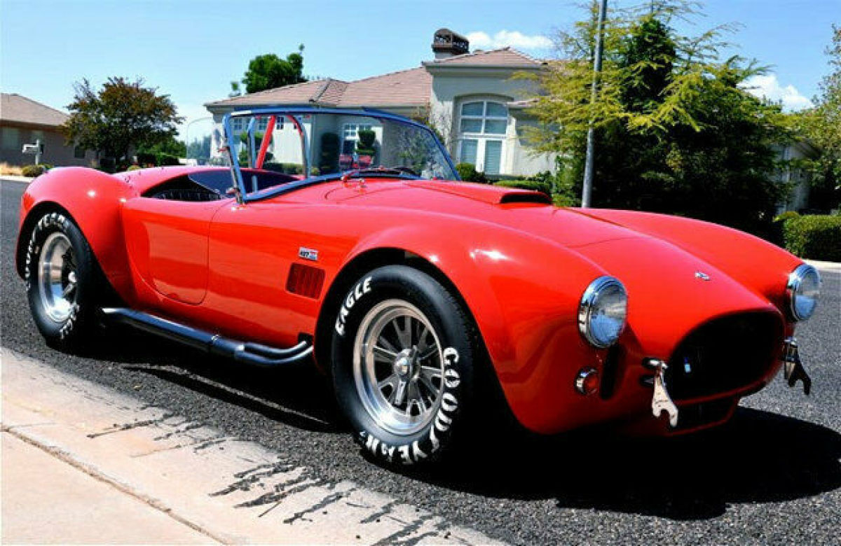 1965 Shelby COBRA CSX4000 Series * ONLY 775 Miles...One of a Kind!