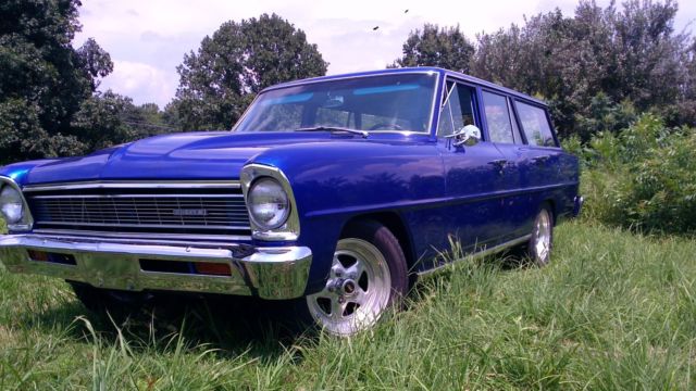 1966 Chevrolet Nova wagon