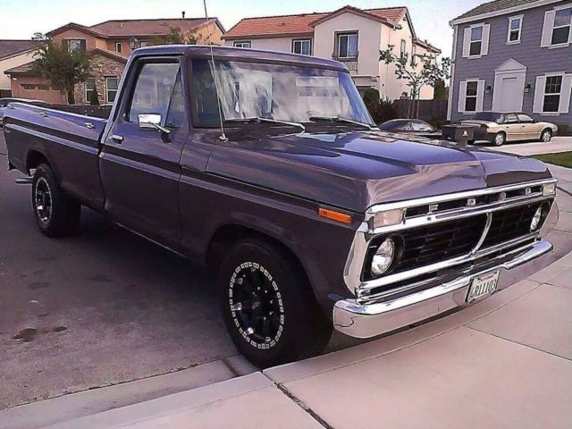 1974 Ford F-250 Camper Special