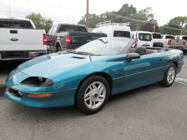 1994 Chevrolet Camaro Z28 Convertible 48k Low Miles All Stock Very Clean