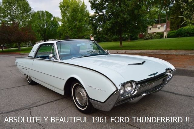 1961 Ford Thunderbird Hardtop