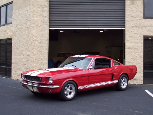 1966 Ford Mustang GT 350 Recreation