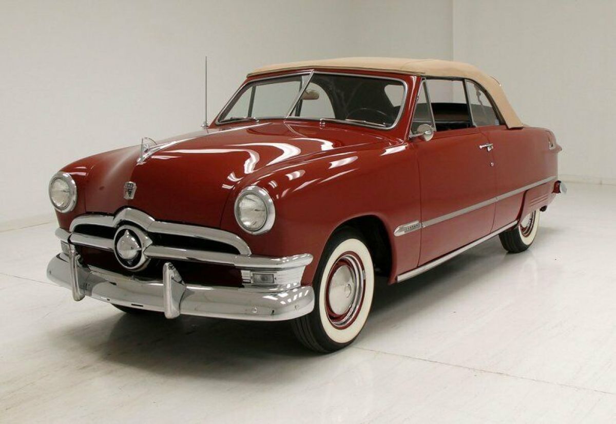 1950 Ford Custom Convertible