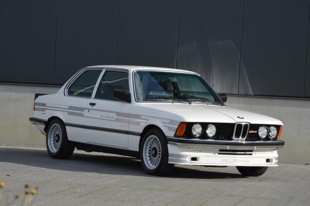 1982 BMW 3-Series Alpina