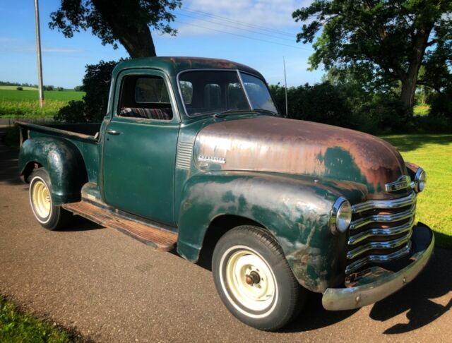 1950 Chevrolet Other Pickups 3800 3600 3100 Deluxe Cab
