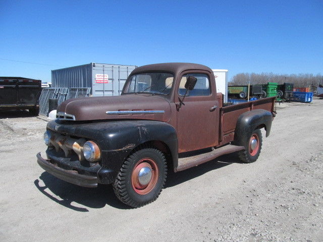 1952 Ford Other Pickups F3 Pickup Truck F1/F2