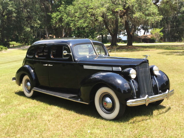 1938 Packard Eight Deluxe 4 Door Touring Sedan 1601-D