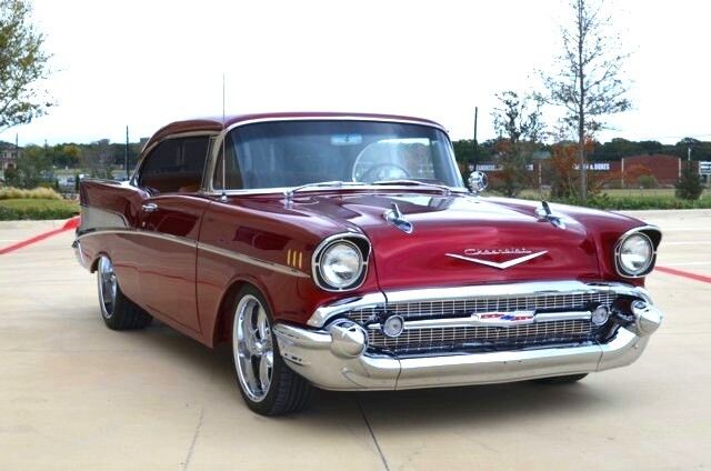 1957 Chevrolet Bel Air/150/210 SPORT COUPE