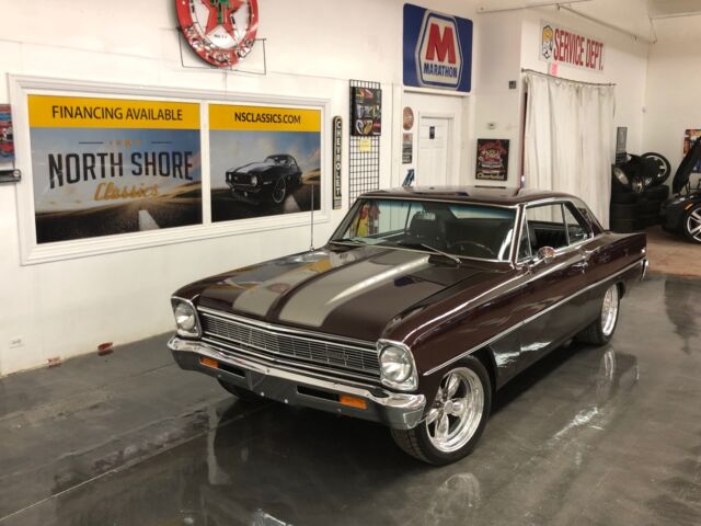 1966 Chevrolet Nova -CHEVY II-2INCH COWL-PRO TOURING-SEE VIDEO