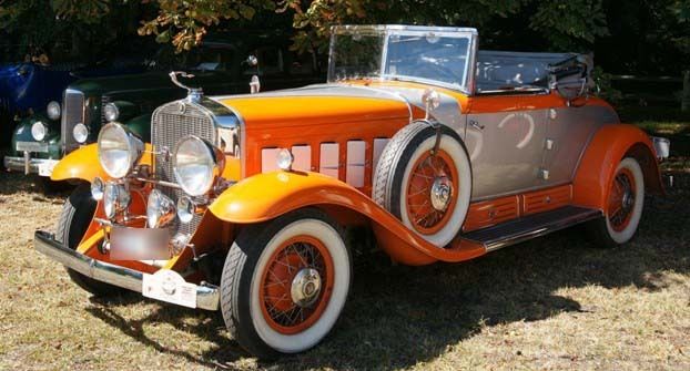 1930 Cadillac Fleetwood
