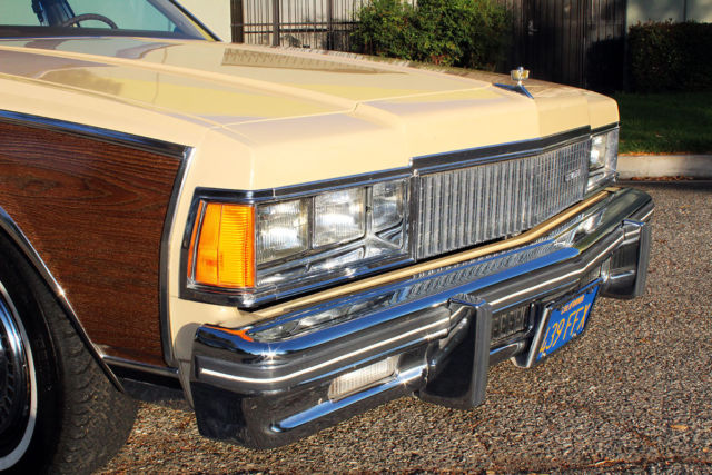 1977 Chevrolet Caprice Estate Wagon