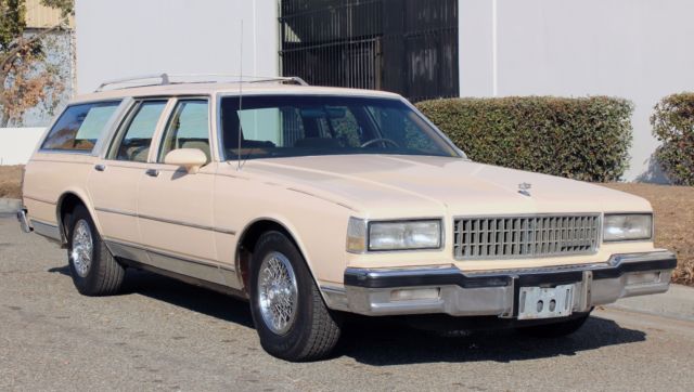 1988 Chevrolet Caprice One Owner, Runs A+