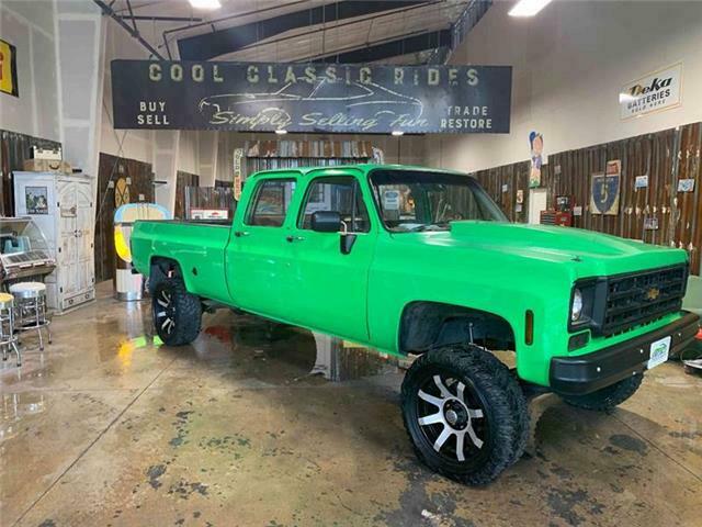 1976 Chevrolet Other Pickups Scotsdale 4X4