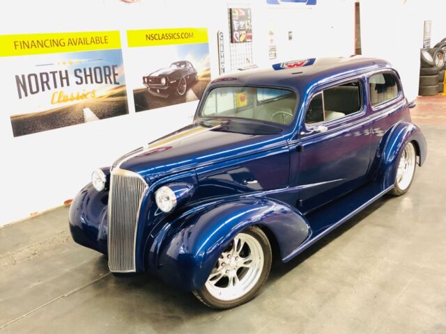 1937 Chevrolet Hot Rod / Street Rod -MASTER DELUXE- QUALITY BUILD - SEE VIDEO