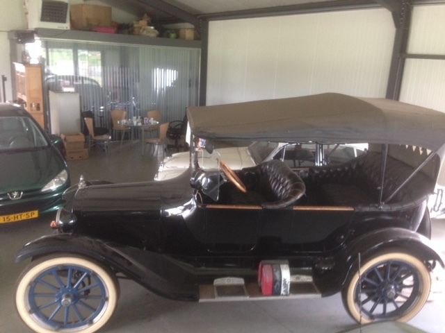 1917 Dodge Open Tourer