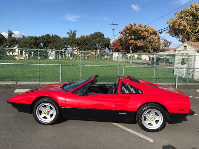 1985 Ferrari 308 Boxer trim