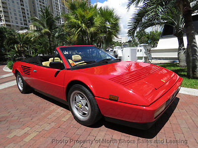 1988 Ferrari Mondial 3.2 Cabriolet (1988.5)