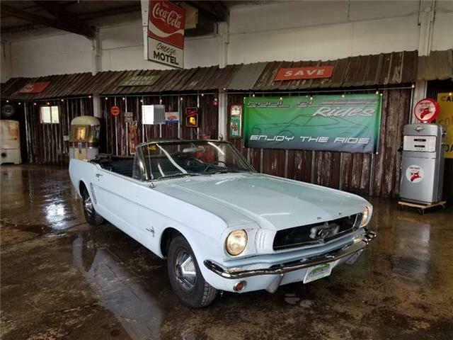 1965 Ford Mustang Convertible coupe