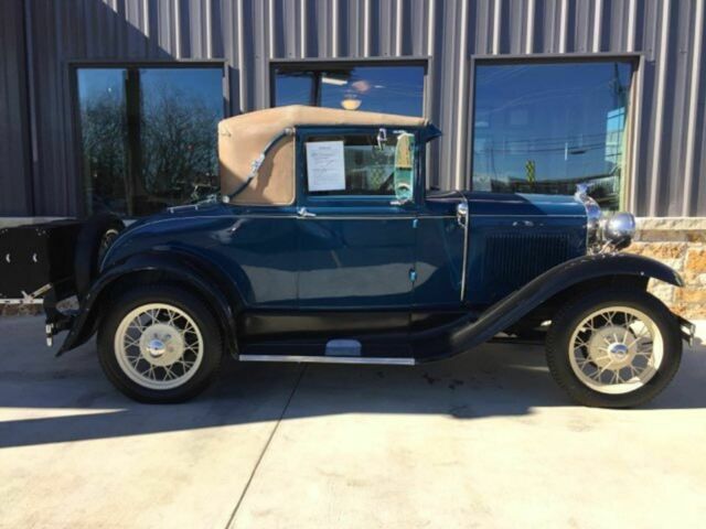 1930 Ford Model A Sport Coupe with Rumble Seat