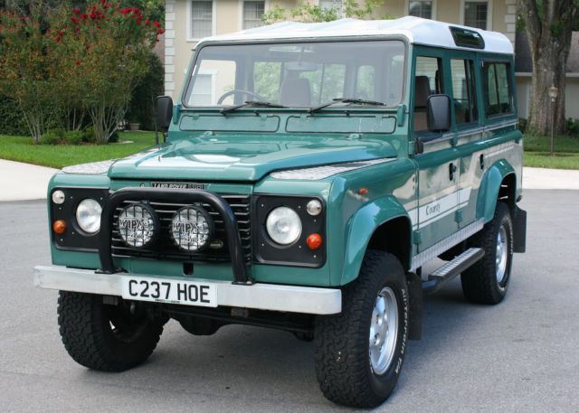 1985 Land Rover Defender 110 COUNTY 4X4 - RIGHT HAND DRIVE - TWO OWNER