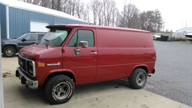 1993 GMC Vandura Conversion Van