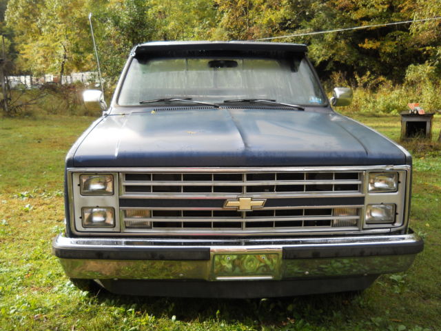 1987 Chevrolet Other Pickups C 10