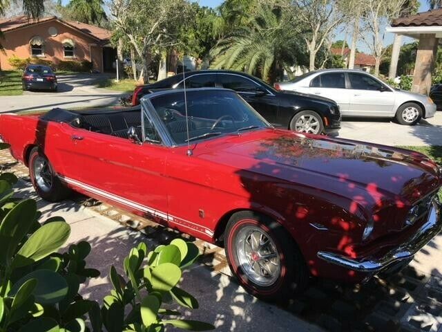1966 Ford Mustang CONVERTIBLE GT