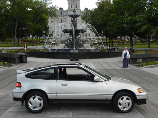 1991 Honda CRX Si Special Edition