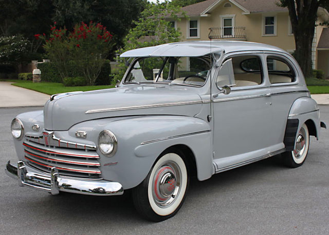 1946 Ford SUPER DELUXE - FRAME OFF - IMMACULATE - 67K MI