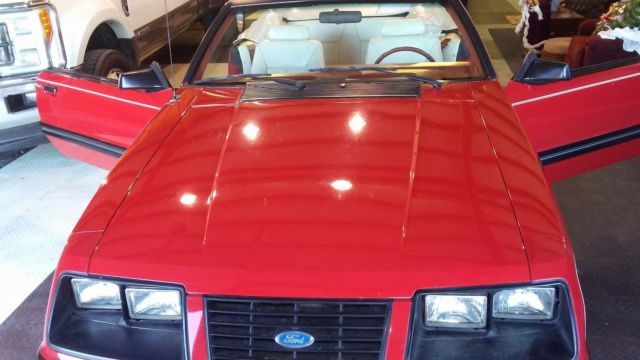1983 Ford Mustang GLX convertible
