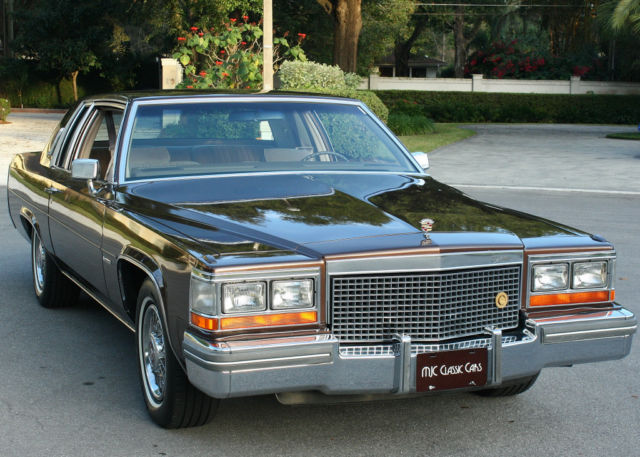 1981 Cadillac DeVille Original