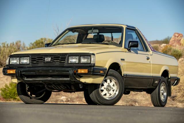 1984 Subaru BRAT GL
