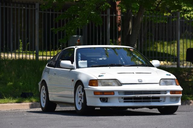 1990 Honda CRX SI-R