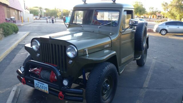 1945 Jeep Willys Truck, Pickup, Classic, Old, Historic