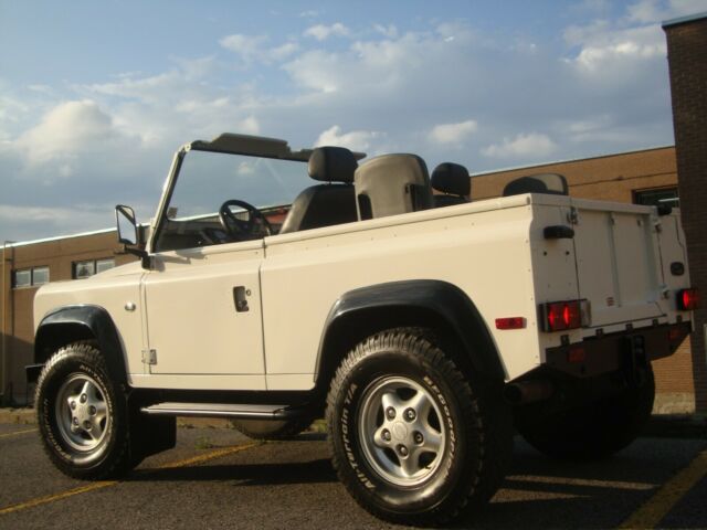 1969 Land Rover Defender D90 CONVERTIBLE Built on a 1969 Series II Frame