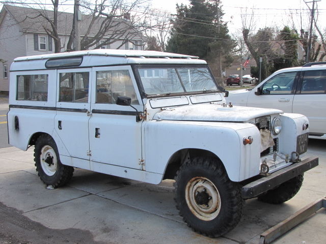 1960 Land Rover Other LWB 109 STATION WAGON
