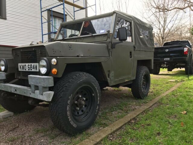 1980 Land Rover Other Military Lightweight